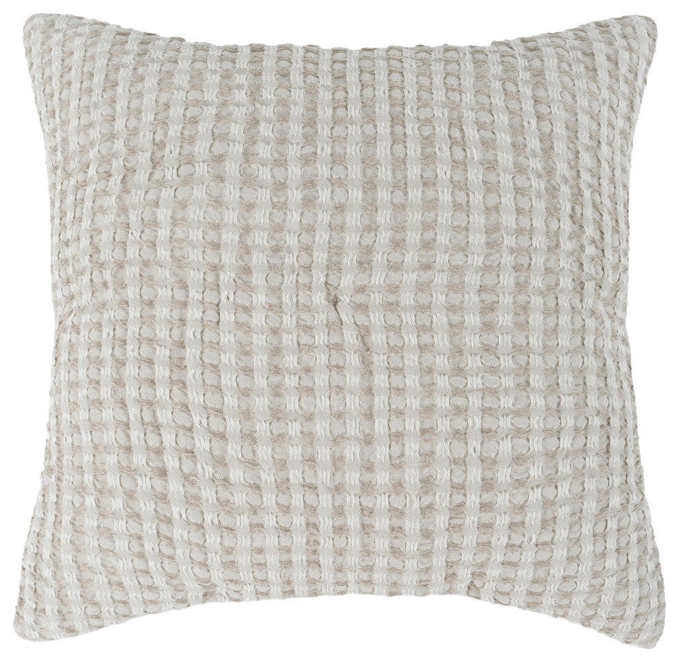 Claire Linen Shams by Kosas Home, Natural, Euro Sham