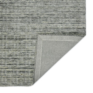Houston Aliya Area Rug, Light Gray, 7'9" x 9'9", Geometric