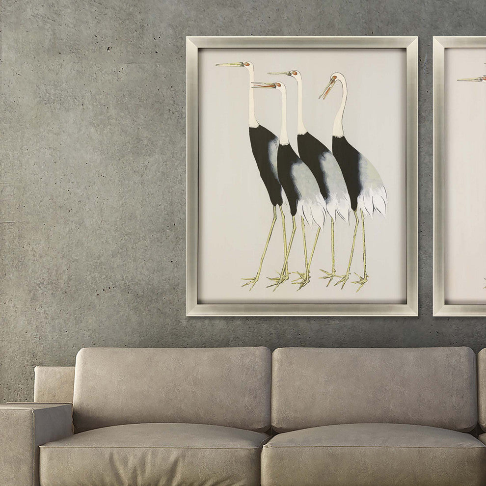Flock Together Framed Art