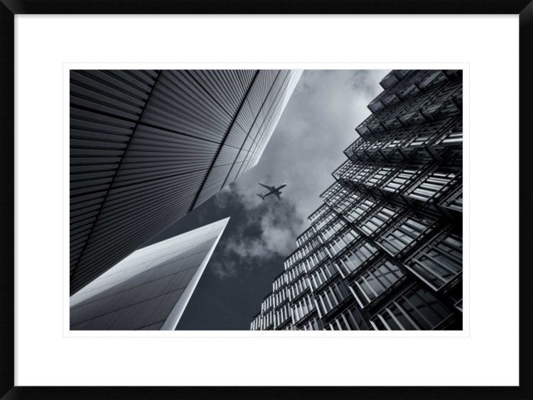 "Skyway" Framed Digital Print by Michael Oates, 30x22"