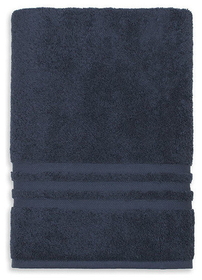 Denzi Bath Sheet, Twilight Blue