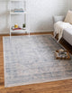 Unique Loom Noble Elizabeth Area Rug