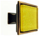 Sparkling Yellow Sand Crystal Glass Oil Rubbed Bronze Madison Classic Knob
