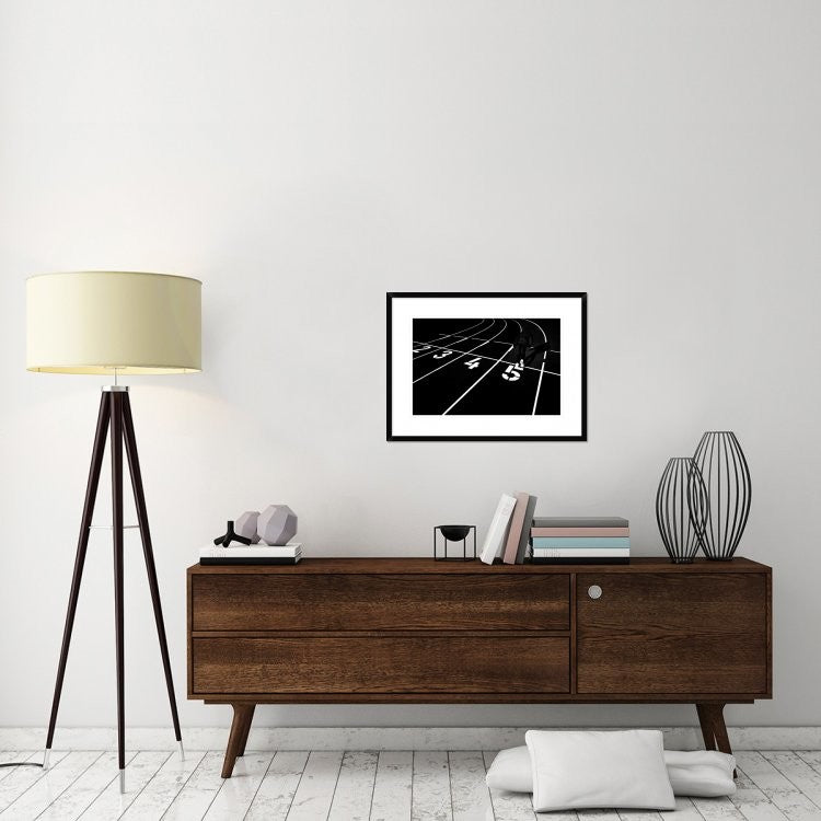 "Ego Trip" Framed Digital Print by Samanta, 30x22"