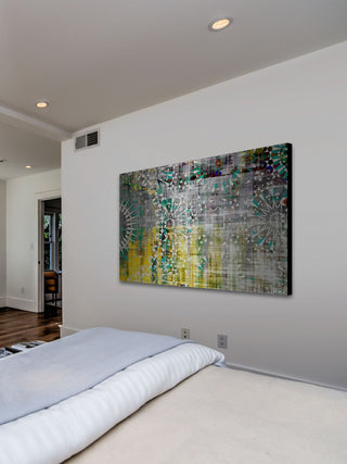 "Agadir" Print on Brushed Aluminum, 45"x30"