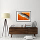 "Steel" Framed Digital Print by Alida Van Zaane, 44x31"