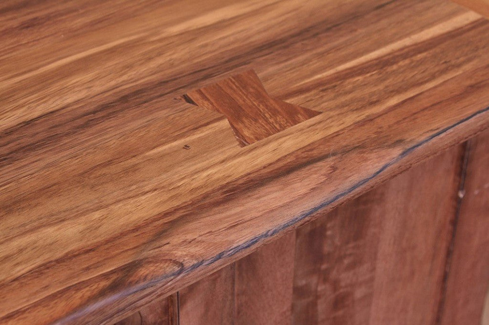 Granville Parota Kitchen Island