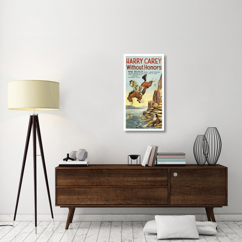 "Vintage Westerns: Without Honors" Digital Paper Print, 20"x38"