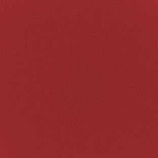 Ohana 7-Piece Deep Seating Sectional Set, Red Sunbrella, Black Wicker