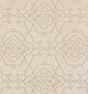 ABSTRACT - Modern Color Cream Wallpaper Sample