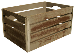 Set Of 3 Large Wood Crates