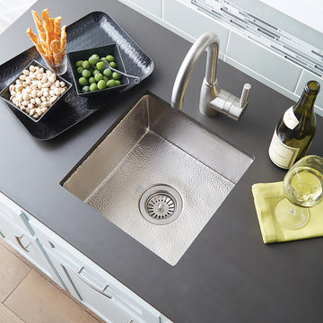 Cantina in Brushed Nickel