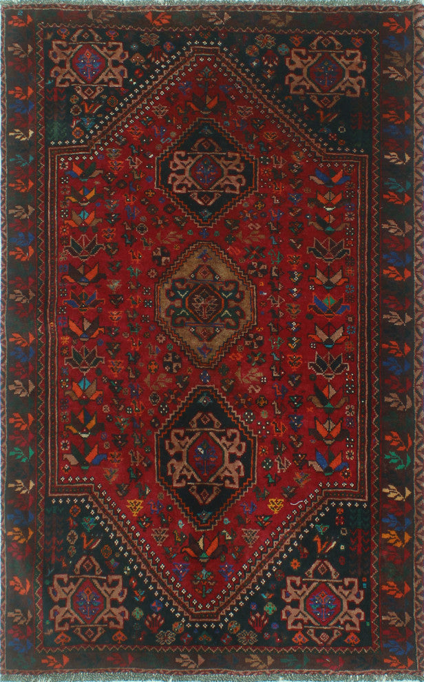 Semi-Antique Rosemari Red Rug