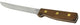 Chicago CutleryÂ® 61SP Walnut TraditionÂ® Utility Knife, 6"