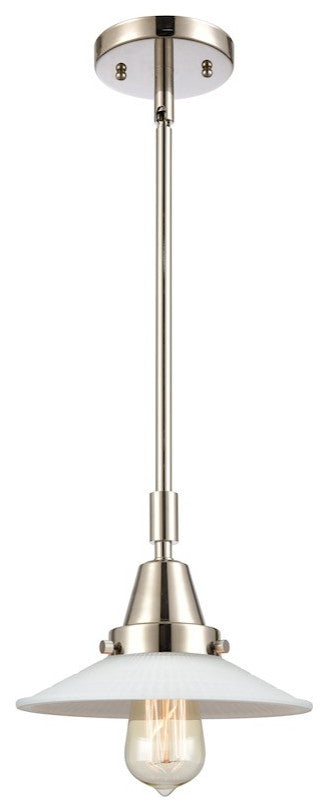 INNOVATIONS LIGHTING 447-1S-PN-G1 Halophane Mini Pendant