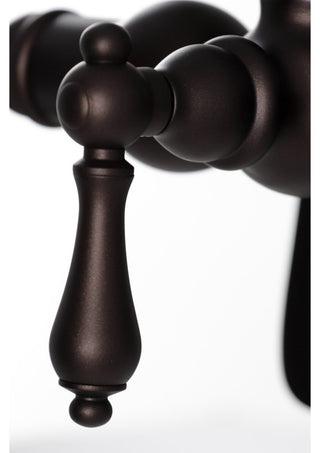 CC6013T5 Clawfoot Tub Faucet With Hand Shower, Oil Rubbed Bronze