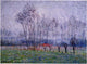 Gustave Loiseau Near Saint Cyr Premium Canvas Print