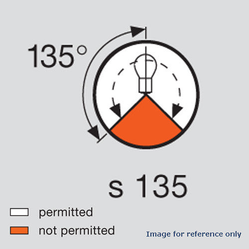 Osram Hti 1200W /Se Gy22 Metal Halide Light Bulb