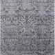 Ahgly Company Indoor Square Mid-Century Modern Area Rugs, 5' Square