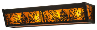 24W Mountain Pine Vanity Light