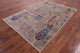5' 7" X 7' 10" Hand Knotted Tribal Persian Gabbeh Rug Q9971