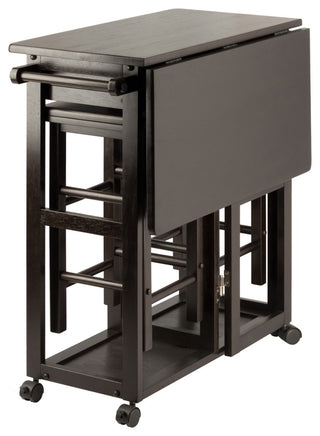 Suzanne 3-Pc Space Saver, Coffee