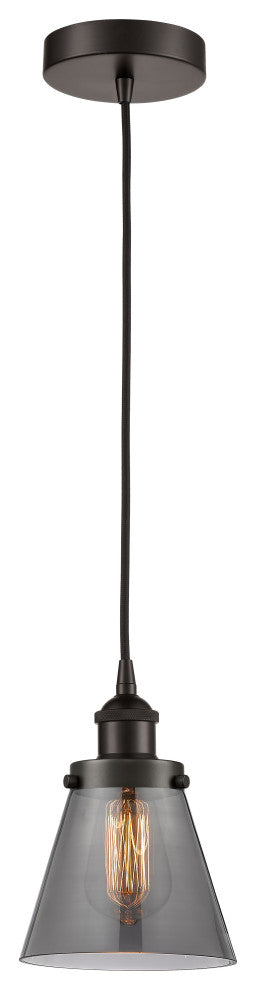 Innovations 616-1PH-OB-G63-LED 1-Light Mini Pendant, Oil Rubbed Bronze