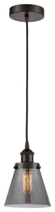 Innovations 616-1PH-OB-G63-LED 1-Light Mini Pendant, Oil Rubbed Bronze
