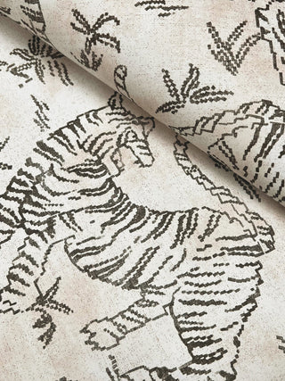 Orly Tigers White Wallpaper