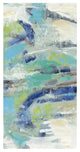 "River Whirlpool III" Digital Paper Print by Silvia Vassileva, 32"x62"