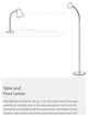 1-Light Modern Tripod Floor Lamp Gabriela, Aged Brass With White Shade