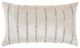 Mina Victory AZ217 Throw Pillow, Beige, 12" x 21"