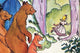 Goldilocks Flees - Canvas Poster 20" x 30"