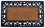 Country Rectangle Coir Brush Mat