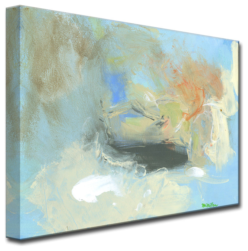 Mists of Color' Canvas by Leslie Owens, 16"x12"