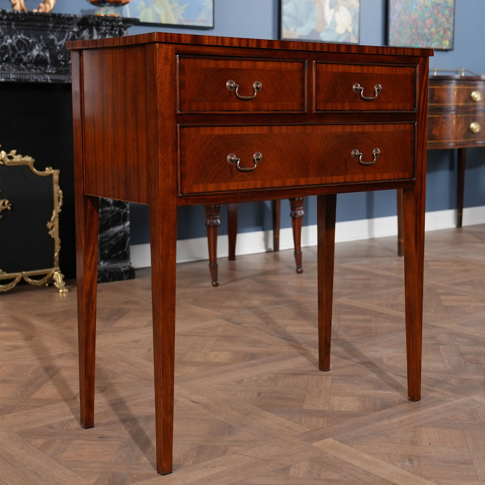 NSB053 Small Federal Mahogany Sideboard