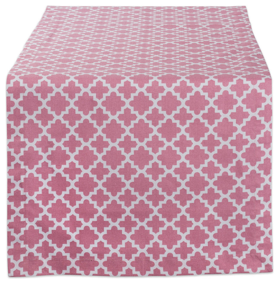 Rose Lattice Table Runner 14"x72"