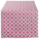 Rose Lattice Table Runner 14"x72"