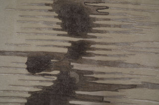 Ramiro R8882 Transitional/Industrial/Casual Rug, Gray/Brown, 2'x3'