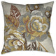 Laural Home Honeyed Blooms II 18" X 18" Indoor Decorative Pillow