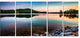 Lake Allatoona at Red Top Mountain, Seashore Canvas Print, 60"x28", 5 Panels