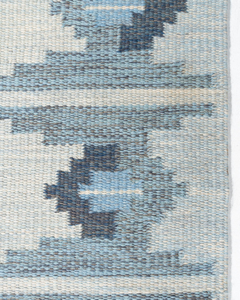 Vintage Swedish Scandinavian Area Rug, 4'6x6'10"
