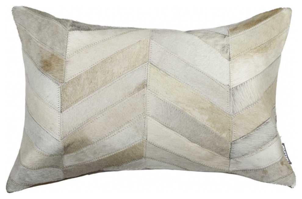12"x20"x5" Natural Pillow
