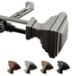 Kira 13/16" Curtain Rod, Satin Nickel, 120-170"