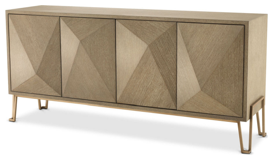 Mid-Century Modern Media Cabinet | Eichholtz Highland