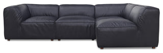 Form Signature Modular Sectional, Black
