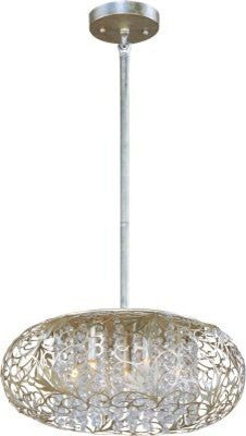 Maxim Lighting Arabesque 7-Light Pendant in Golden Silver - 24154BCGS