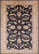 Ahgly Company Indoor Rectangle Mid-Century Modern Area Rugs, 7' x 9'