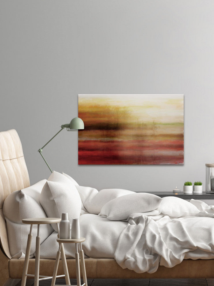 "Misty Morning" Fine Art Canvas Print, 24"x16"