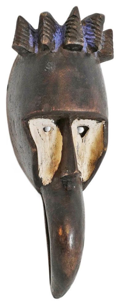 Consigned Small Painted Passport Mask 1
